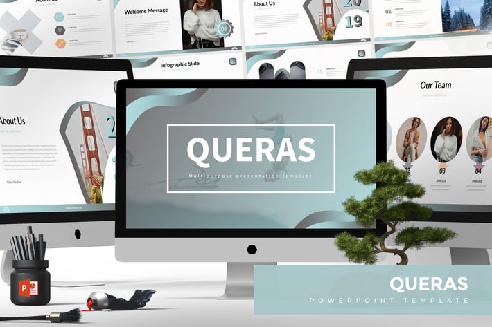 Queras - Powerpoint Template