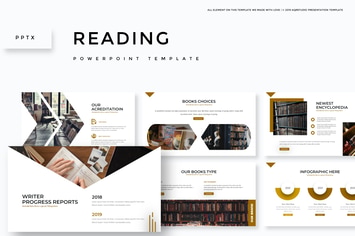 Reading - Powerpoint Template
