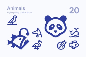 Animal Icons