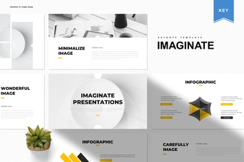 Imagninate | Keynote Template