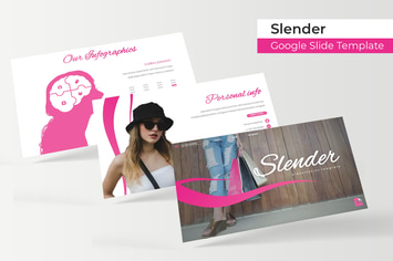 Slender - Google Slide Template