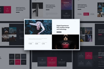 LIMITED Minimal Creative Template (PowerPoint)