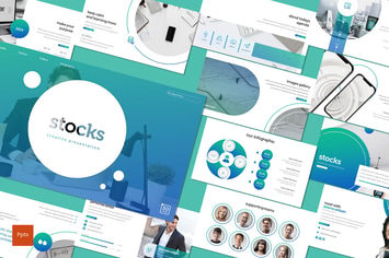 Stocks - Powerpoint Template