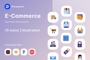 E-Commerce Icon Pack