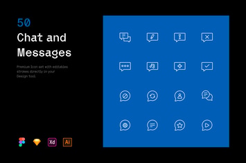 Chat and Messages - Iconuioo