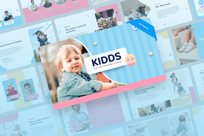 Kidds - Kids & Baby Keynote Presentation