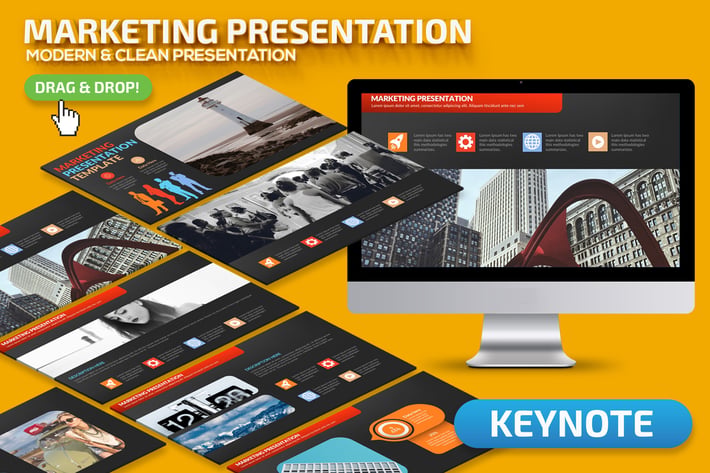 Marketing Keynote Presentation