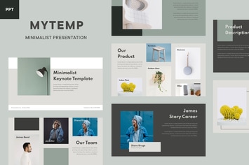Mytemp - Minimalist PowerPoint Template
