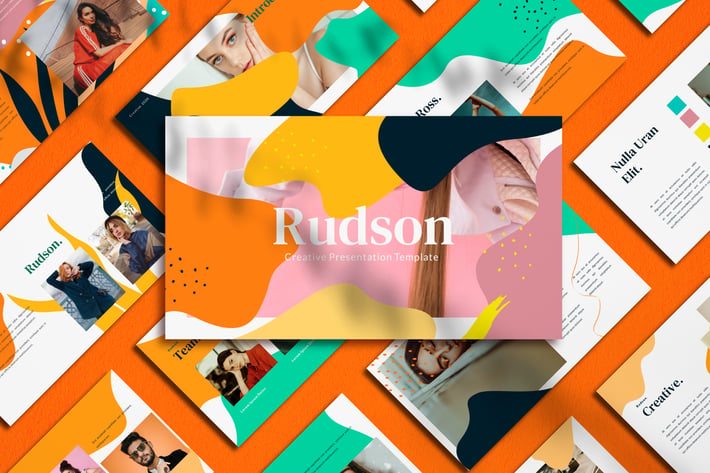 Rudson - PowerPoint Template
