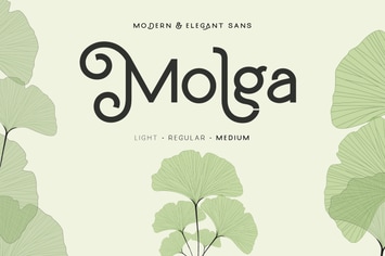 Molga font