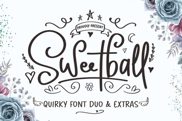 Sweetball Craft Font Duo