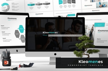 Kleomenes - Powerpoint Template