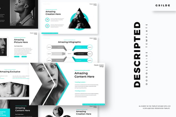 Descripted - Google Slides Template