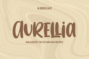 Aurellia Handwritten Font