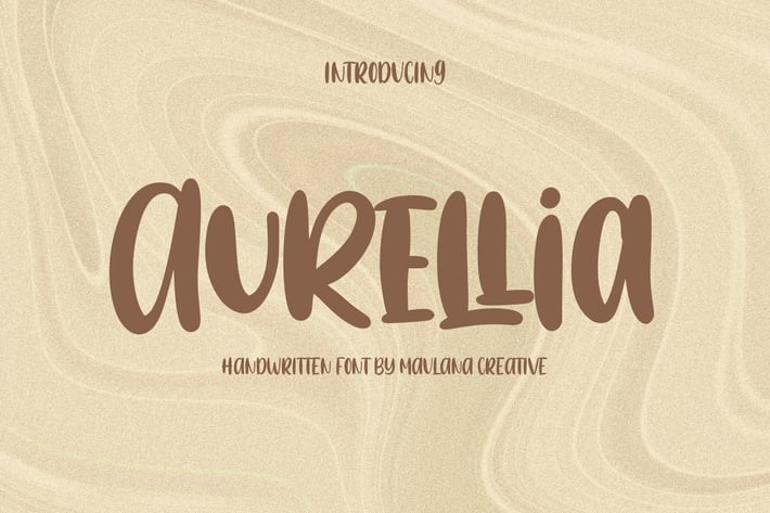 Aurellia Handwritten Font