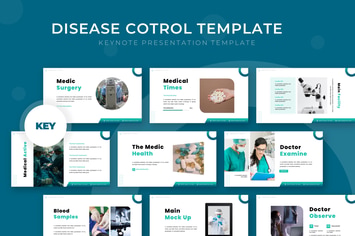 Disease Control - Keynote Template
