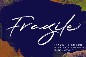 Fragile Script