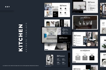Kitchen Tools - Keynote Template