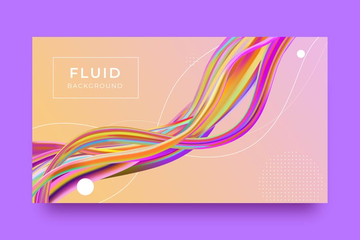 Liquid Abstract Background