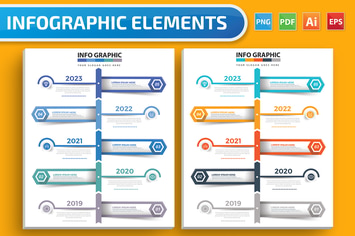 Timeline Infographics design