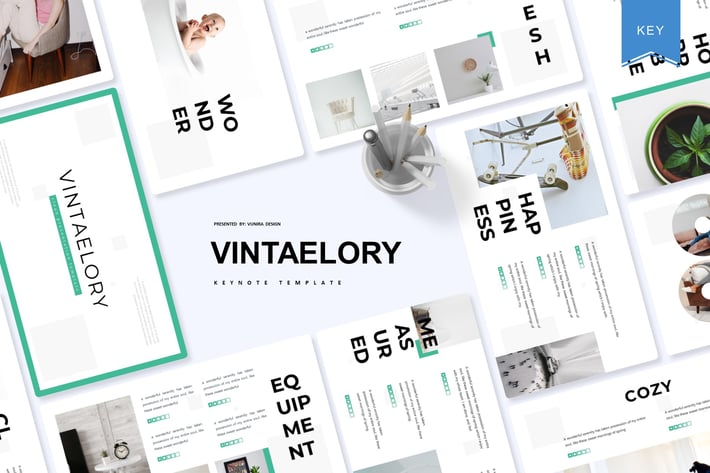 Vintaelory | Keynote Template