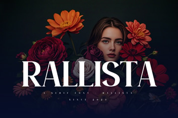 Rallista - Elegant Font