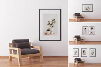 Minimalist Frame Mockups