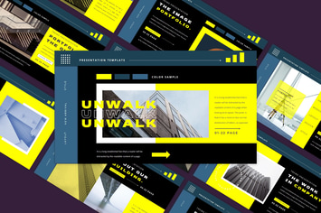 UNWALK Keynote Template