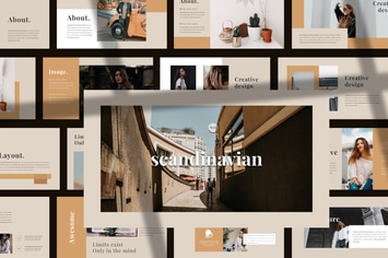 Scandinavian - Powerpoint
