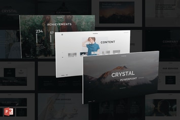 Crystal PowerPoint Template