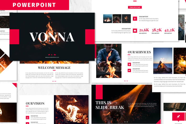 Vonna - Business Powerpoint Template