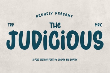 Professional Display Font for Logos