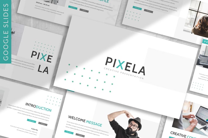 Pixela - Business Google Slide Template