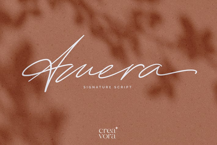 Amera - Signature Script Font