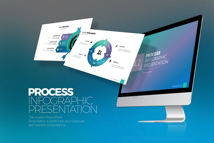 Process Infographic  Vol.2 Googleslide