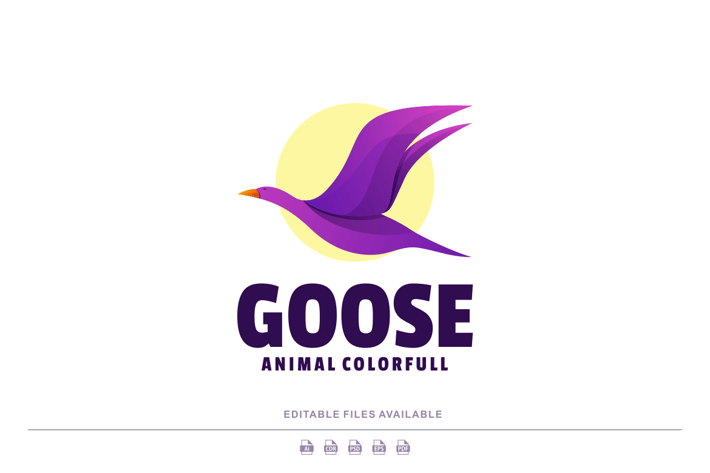 Goose Gradient Logo