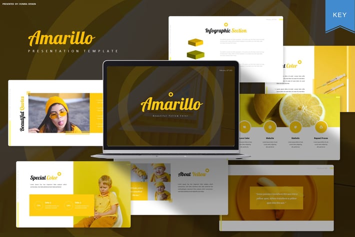 Amarillo | Keynote Template
