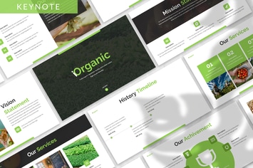 iOrganic - Vegan Keynote Template