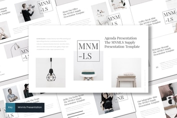 Mnmls - Keynote Template