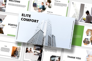 Elit Comfort - Keynote Template Presentation