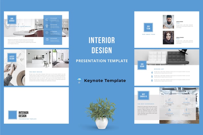 Interior Design Keynote Template