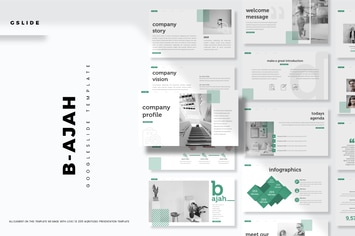 B - ajah - Google Slide Template
