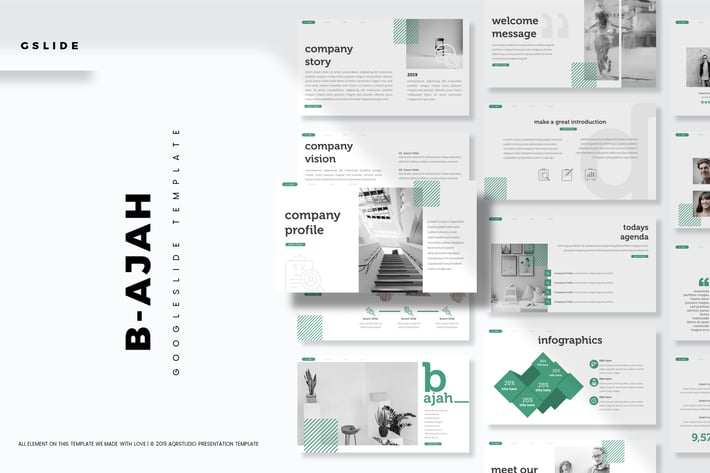 B - ajah - Google Slide Template