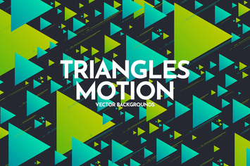 Triangles Motion Backgrounds