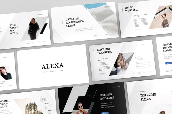 ALEXA - Multipurpose Keynote Template  V88