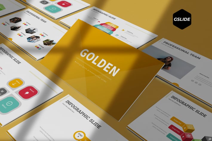 Golden - Google Slides Template