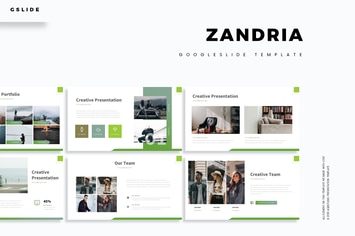 Zandria - Google Slide Template