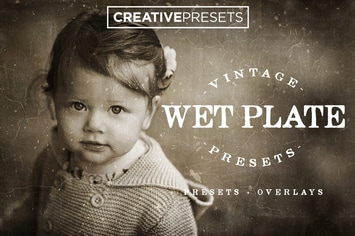 Wet Plate Lightroom Presets + Overlays
