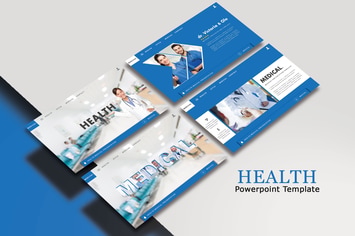 HEALTH - Powerpoint Template