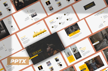 Dochy Creative Business Powerpoint